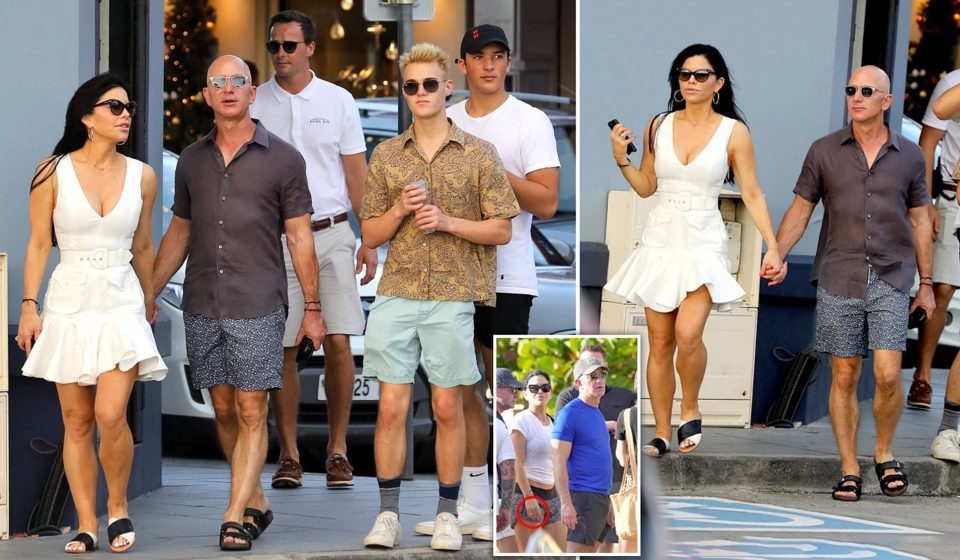 jeff bezos wife
