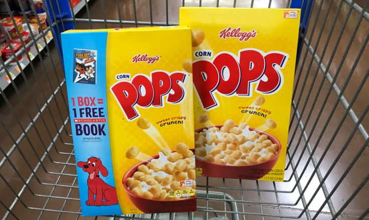 Pops Cereal
