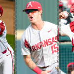 arkansas baseball score
