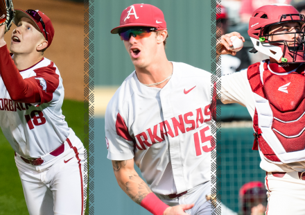 arkansas baseball score