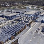 baltimore airport map
