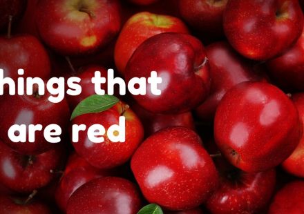 red things