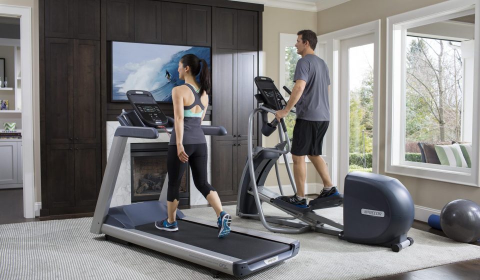 Home workout equipment