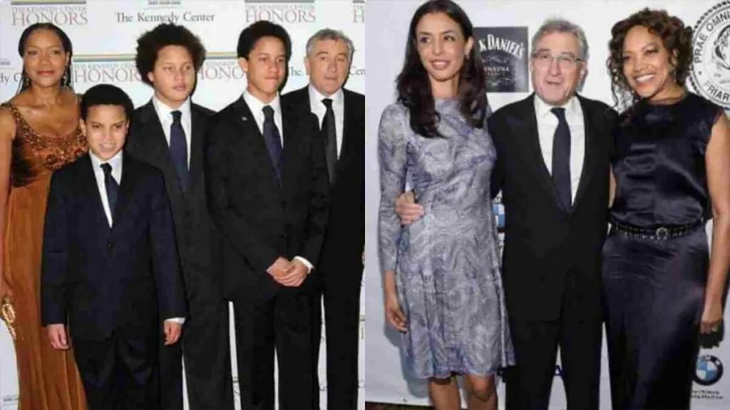 robert de niro children