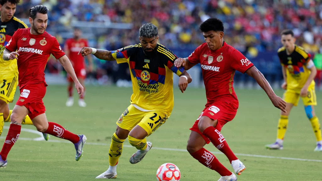 club américa vs toluca 