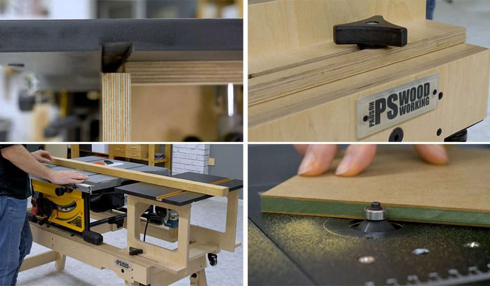 how to use a router table