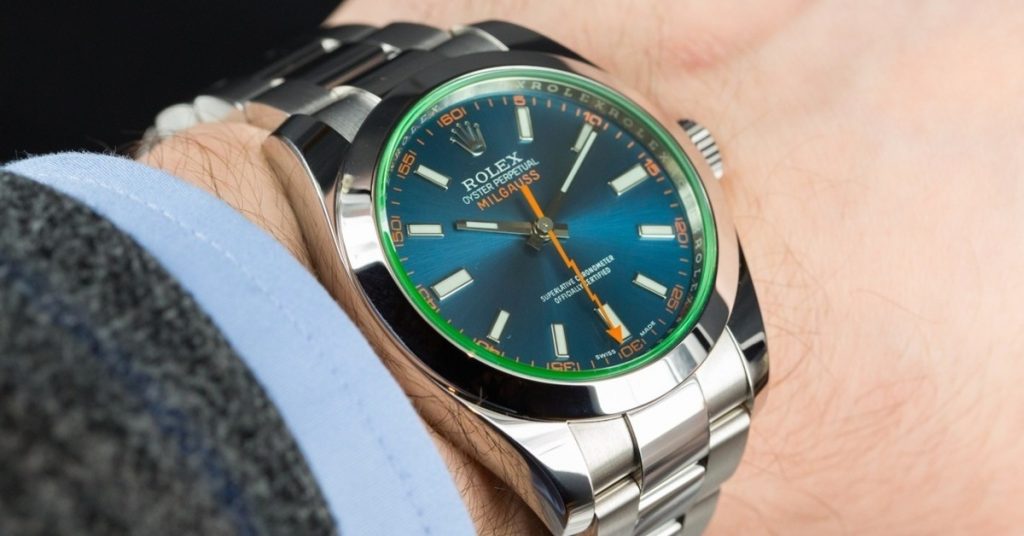 Rolex Milgauss Blue