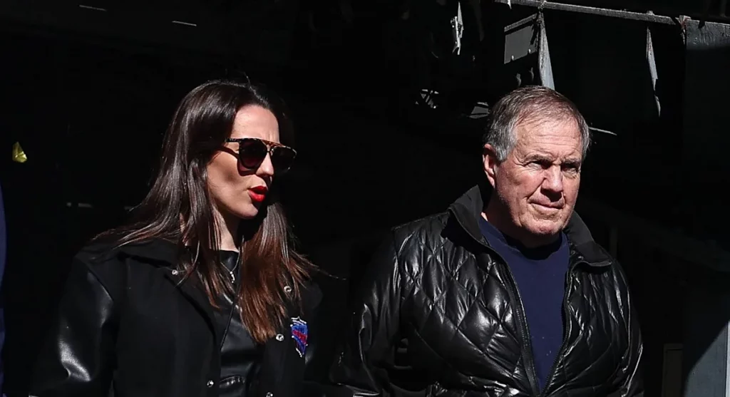 bill belichick girlfriend