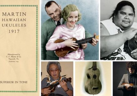ukulele history