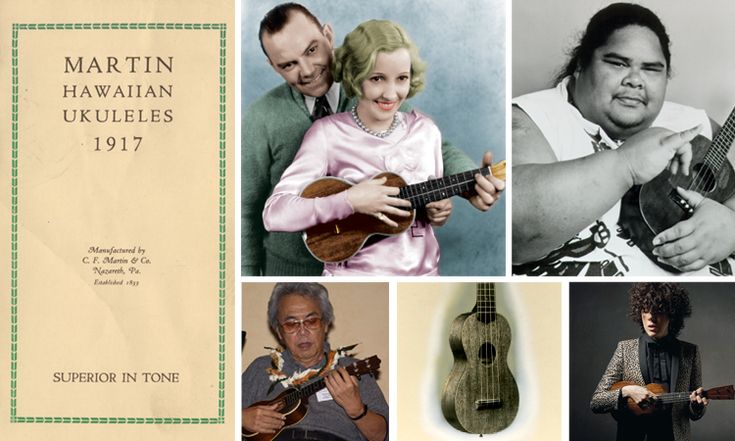 ukulele history