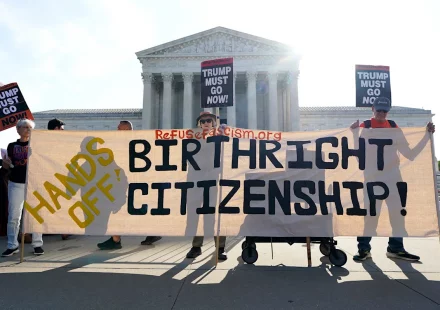 supreme court birthright citizenship decision