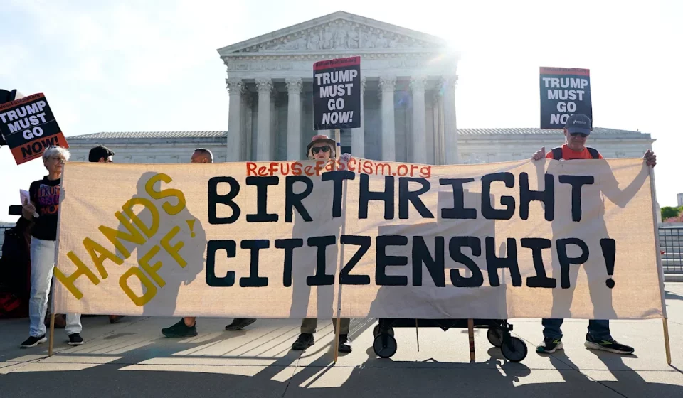 supreme court birthright citizenship decision