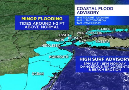 Coastal Flood Advisory