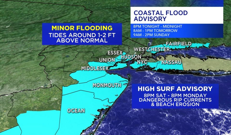 Coastal Flood Advisory
