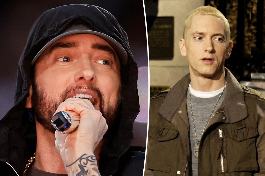 how old is eminem