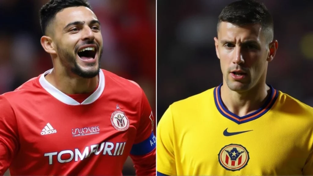 club américa vs toluca 