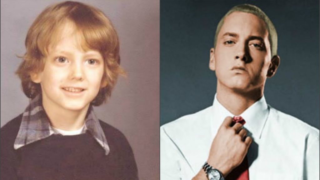 how old is eminem