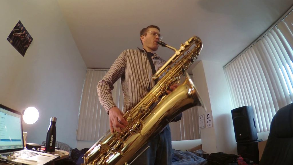 Bass Saxophone