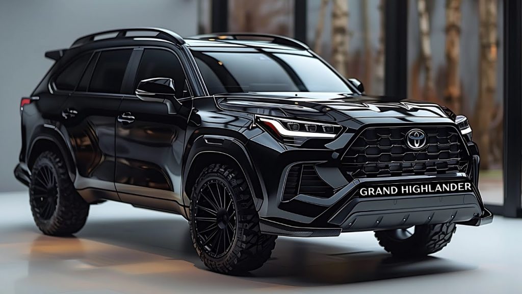 Toyota Grand Highlander 2025