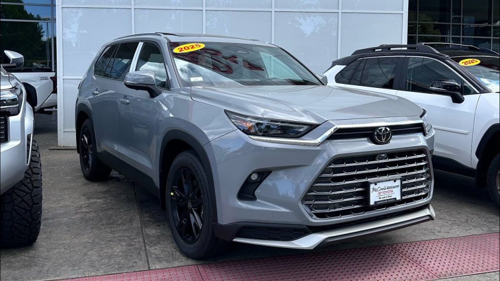 Toyota Grand Highlander 2025