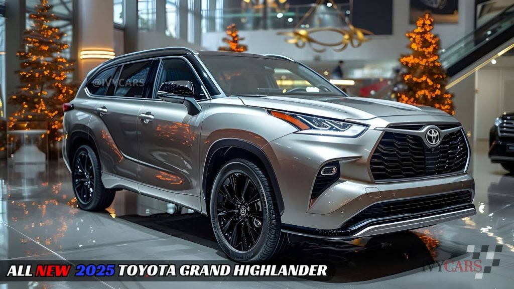 Toyota Grand Highlander 2025