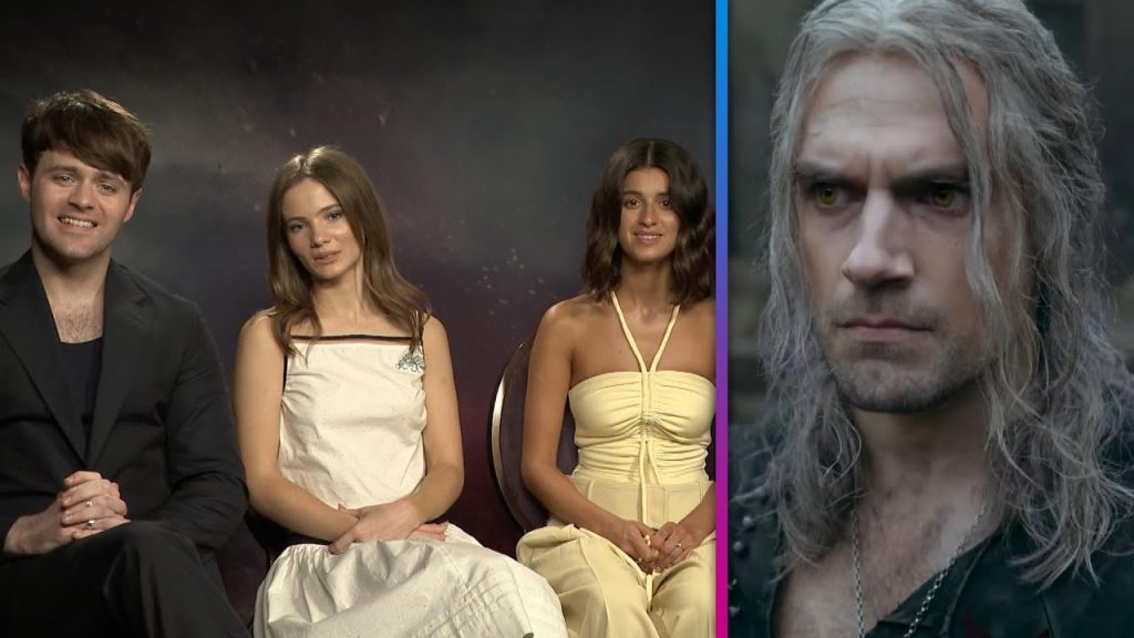 The Witcher Cast