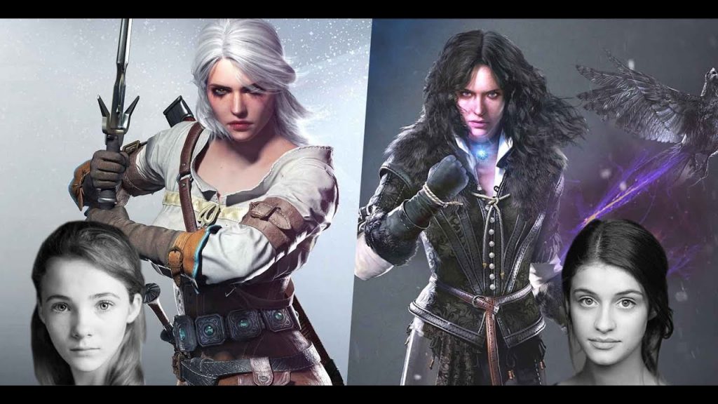 The Witcher Cast