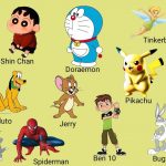 cartoon characters