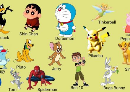 cartoon characters