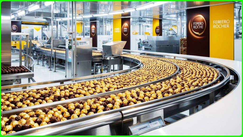 ferrero rocher chocolate