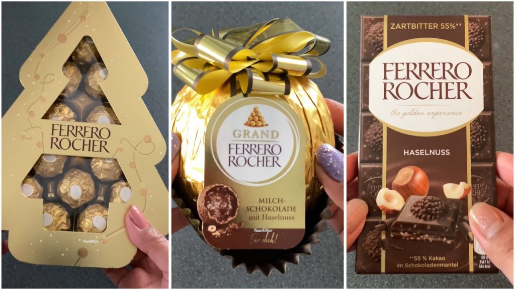 ferrero rocher chocolate