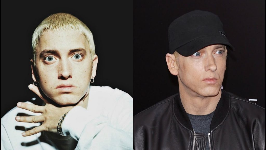 how old is eminem
