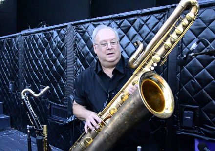 bass saxophone