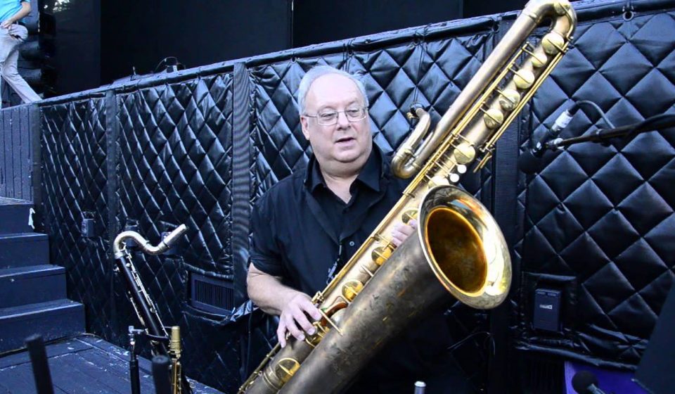 bass saxophone