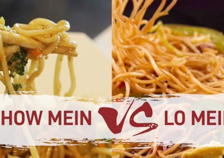 Lo Mein vs Chow Mein