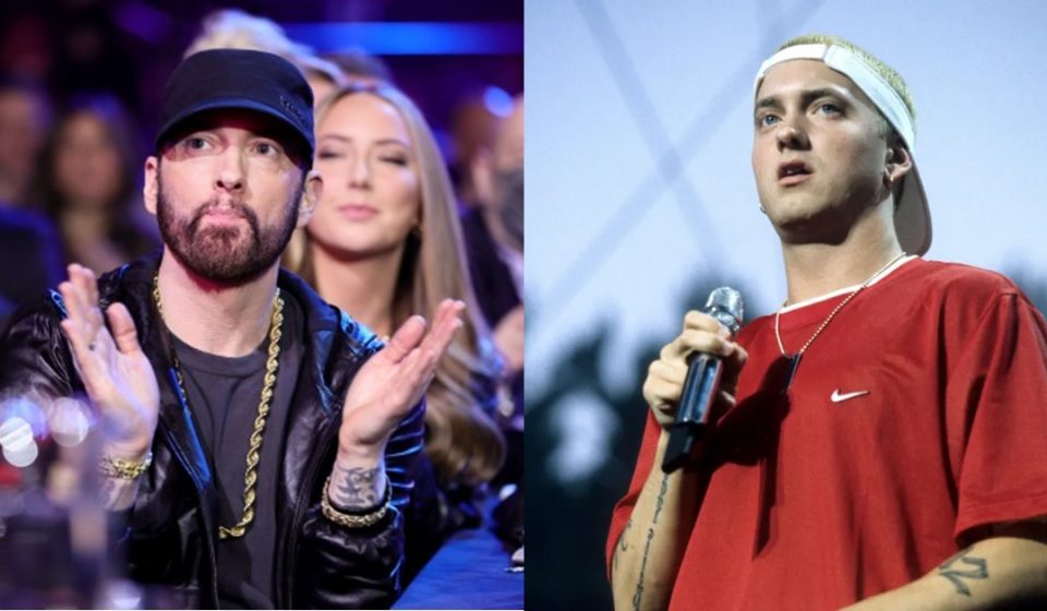 how old is eminem