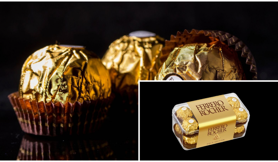 ferrero rocher chocolate