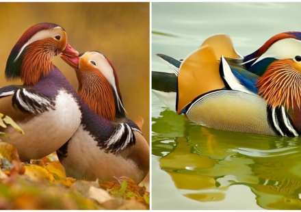 Mandarin Duck