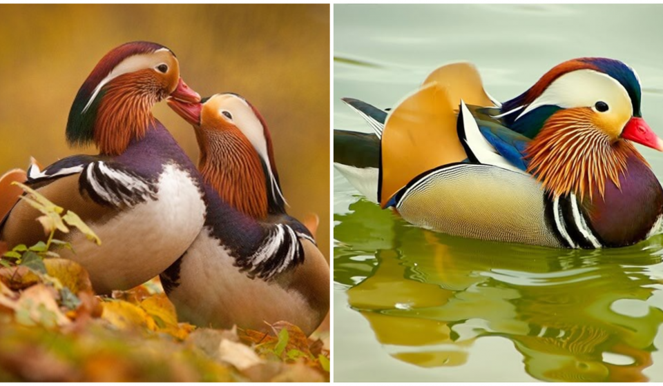Mandarin Duck