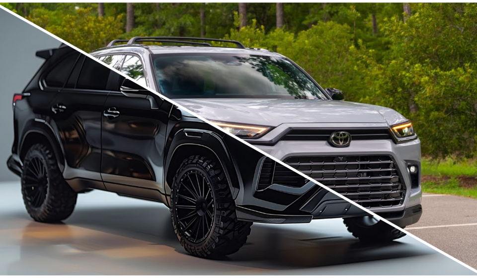 Toyota Grand Highlander 2025