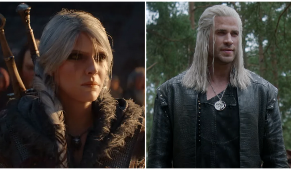 The Witcher Cast