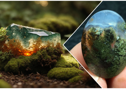 moss agate