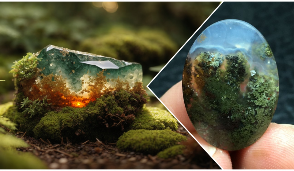 moss agate