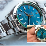Rolex Milgauss Blue