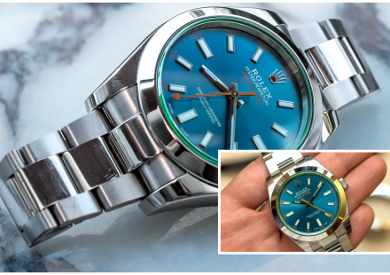 Rolex Milgauss Blue