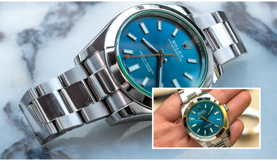 Rolex Milgauss Blue