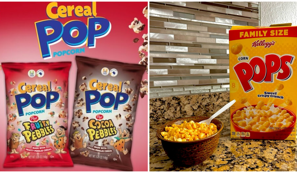 Pops Cereal