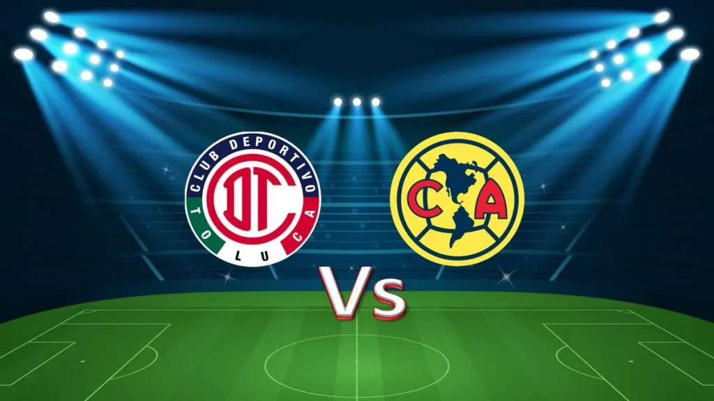 club américa vs toluca