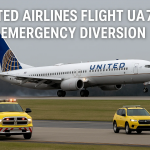 United Airlines Flight Ua770 Emergency Diversion