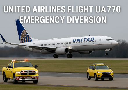 United Airlines Flight Ua770 Emergency Diversion